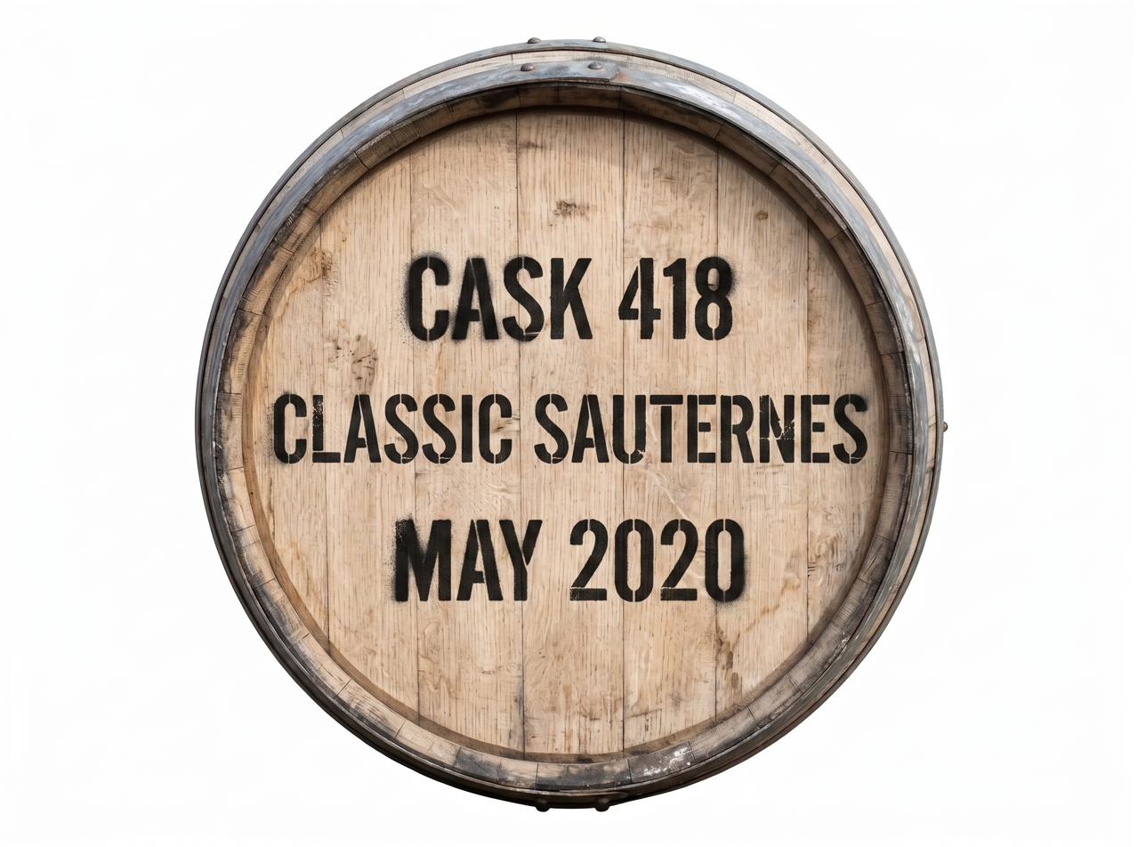 Cask 418, Classic Sauternes