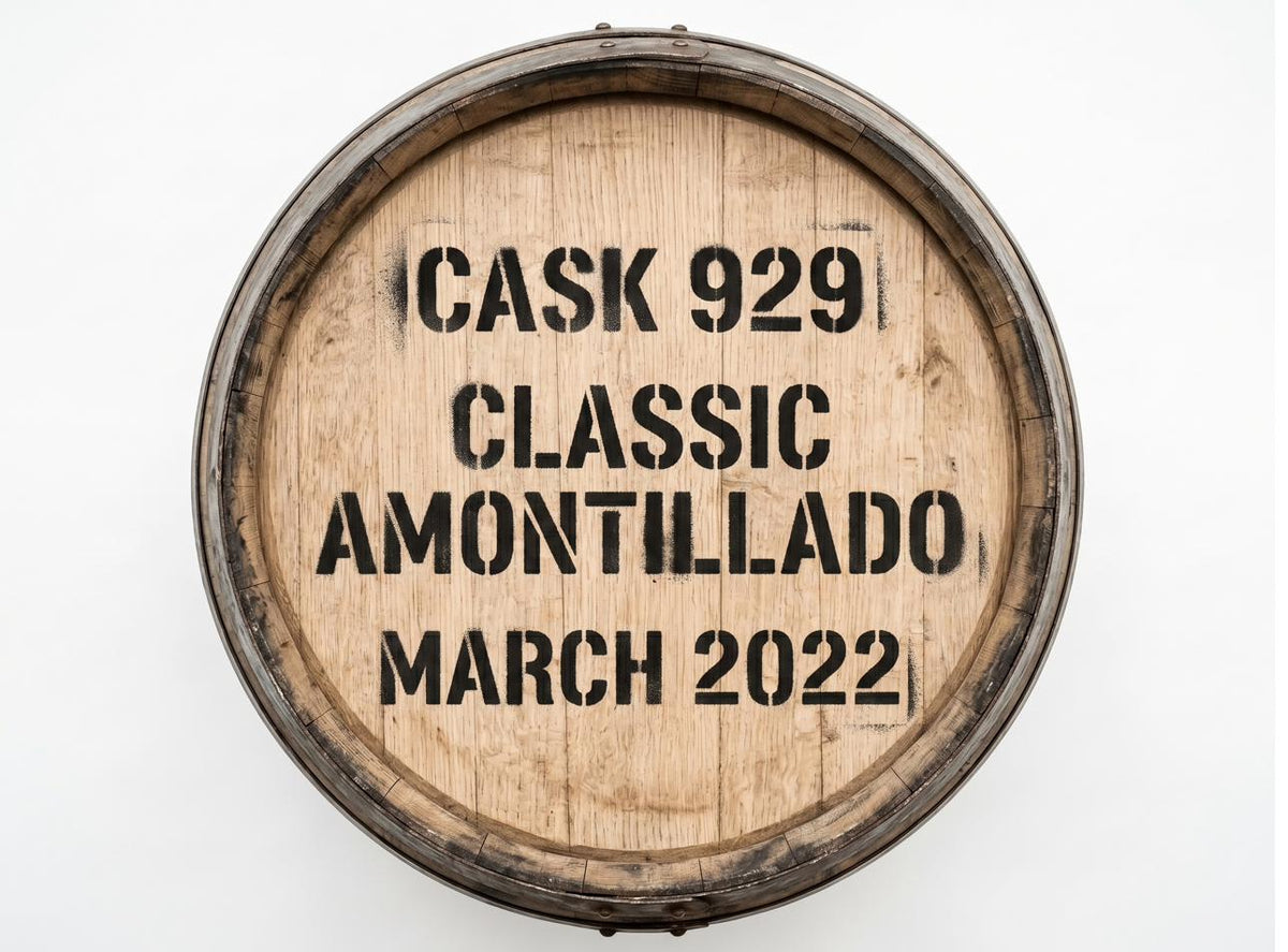 Cask 929, Classic Amontillado