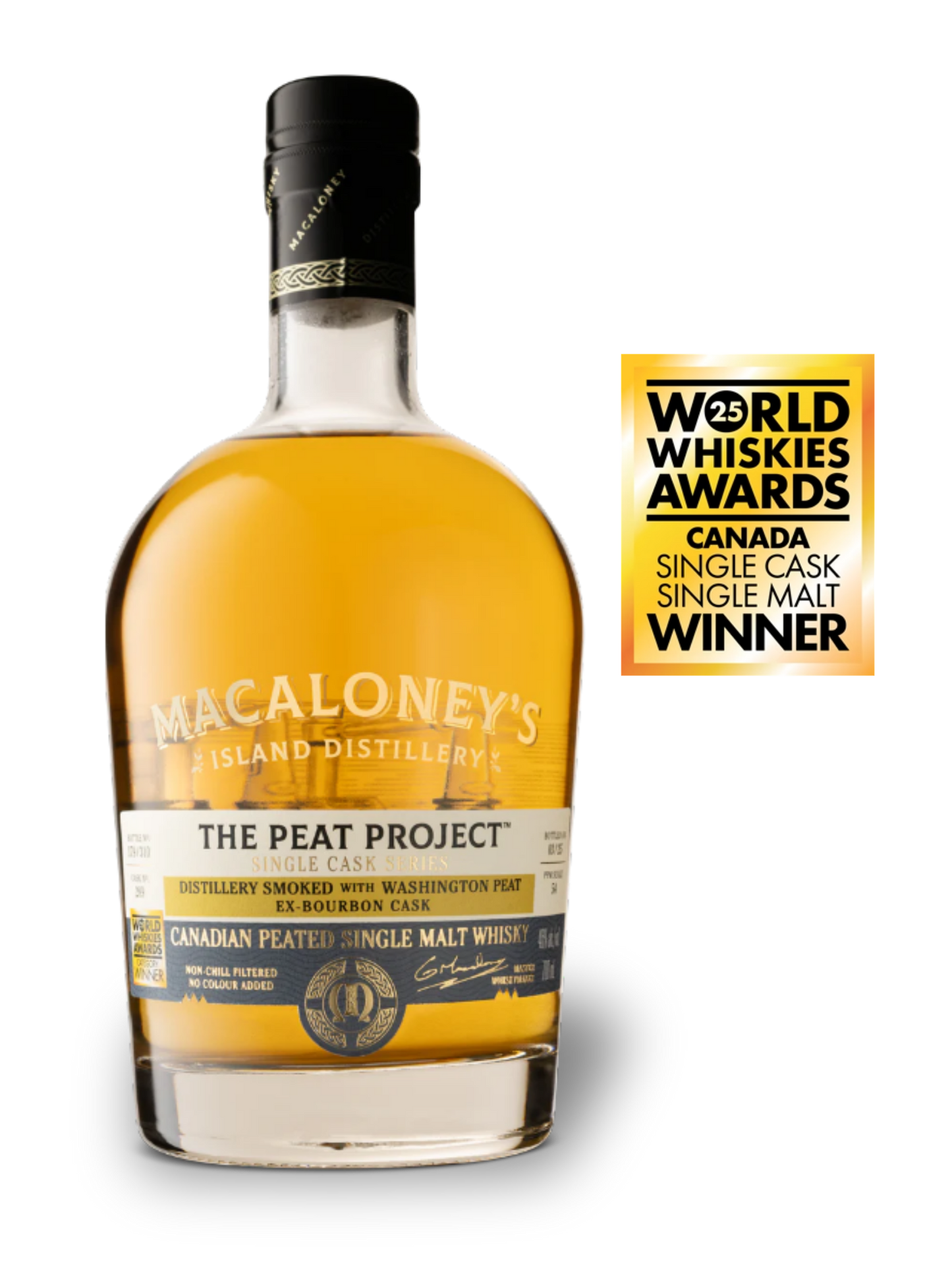 Peat Project: Bourbon Cask Whisky
