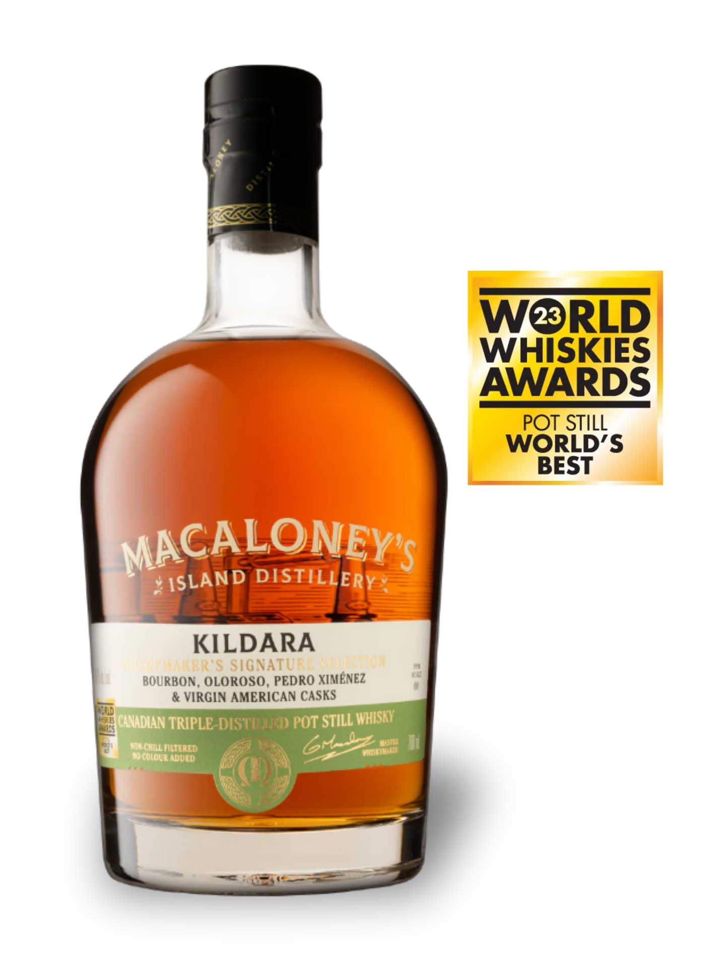 Kildara, Triple Distilled Whisky