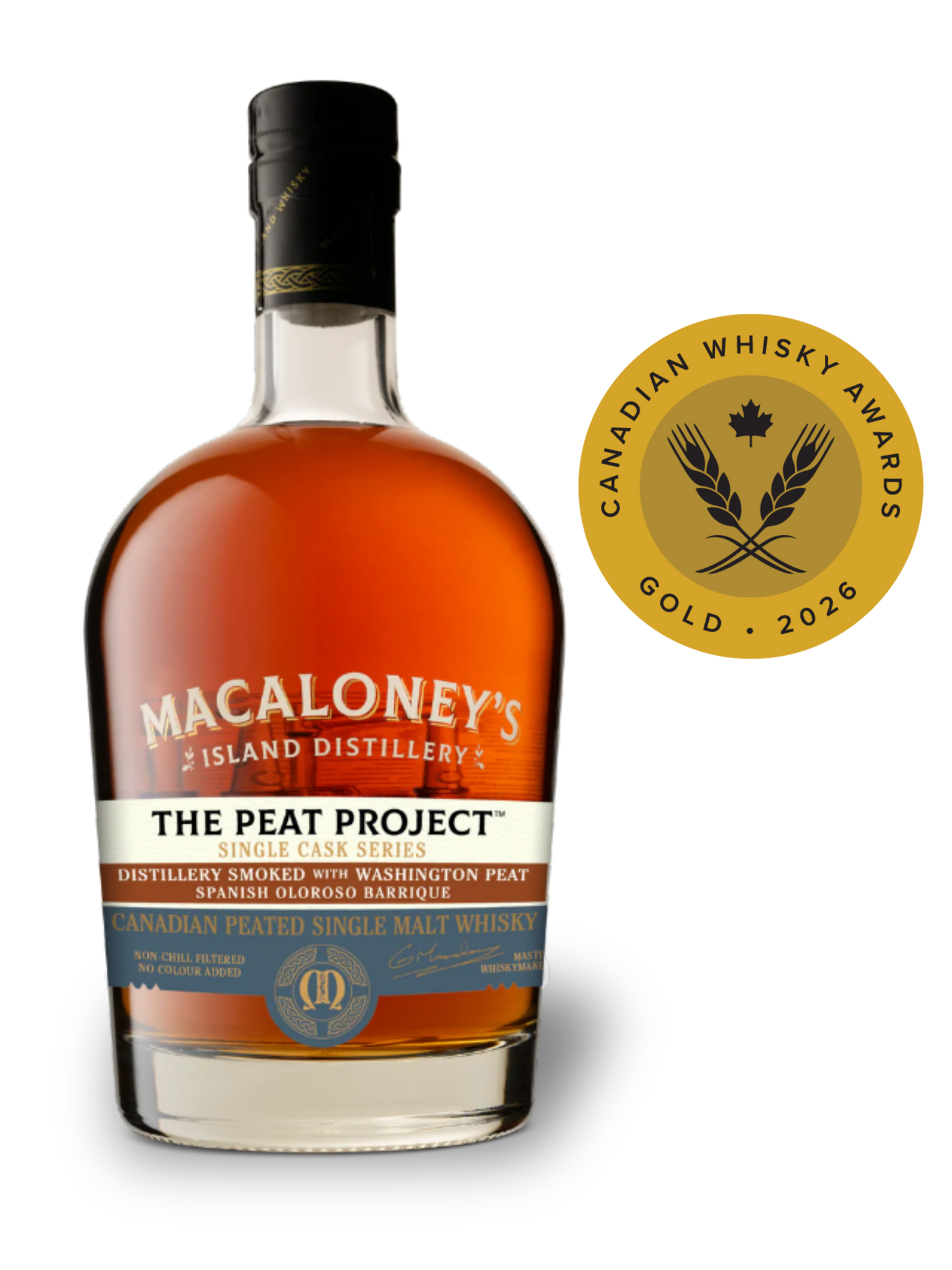 Peat Project: Oloroso Cask Whisky