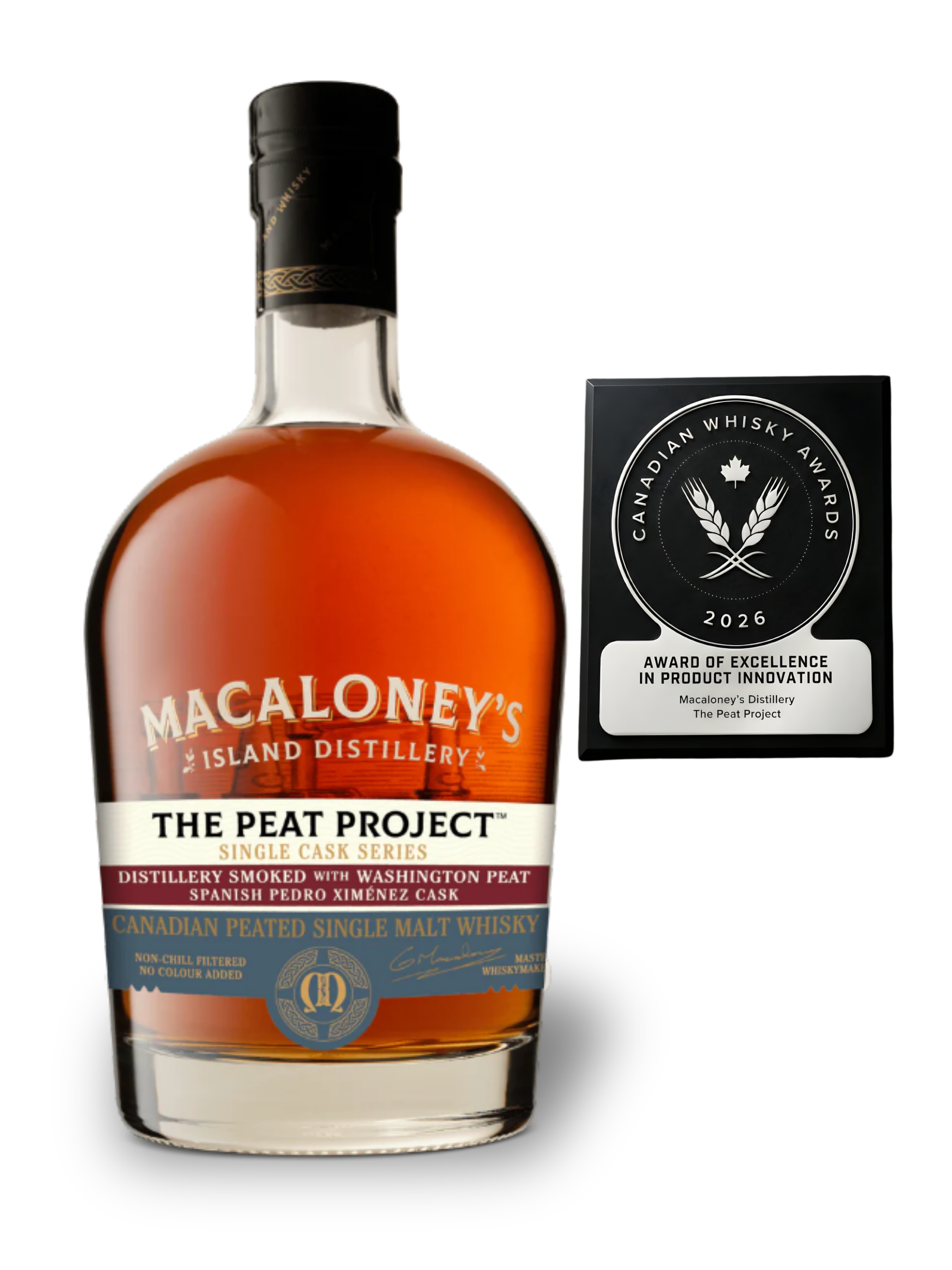 Peat Project Pedro Ximénez Cask Single Malt Whisky | Macaloney's