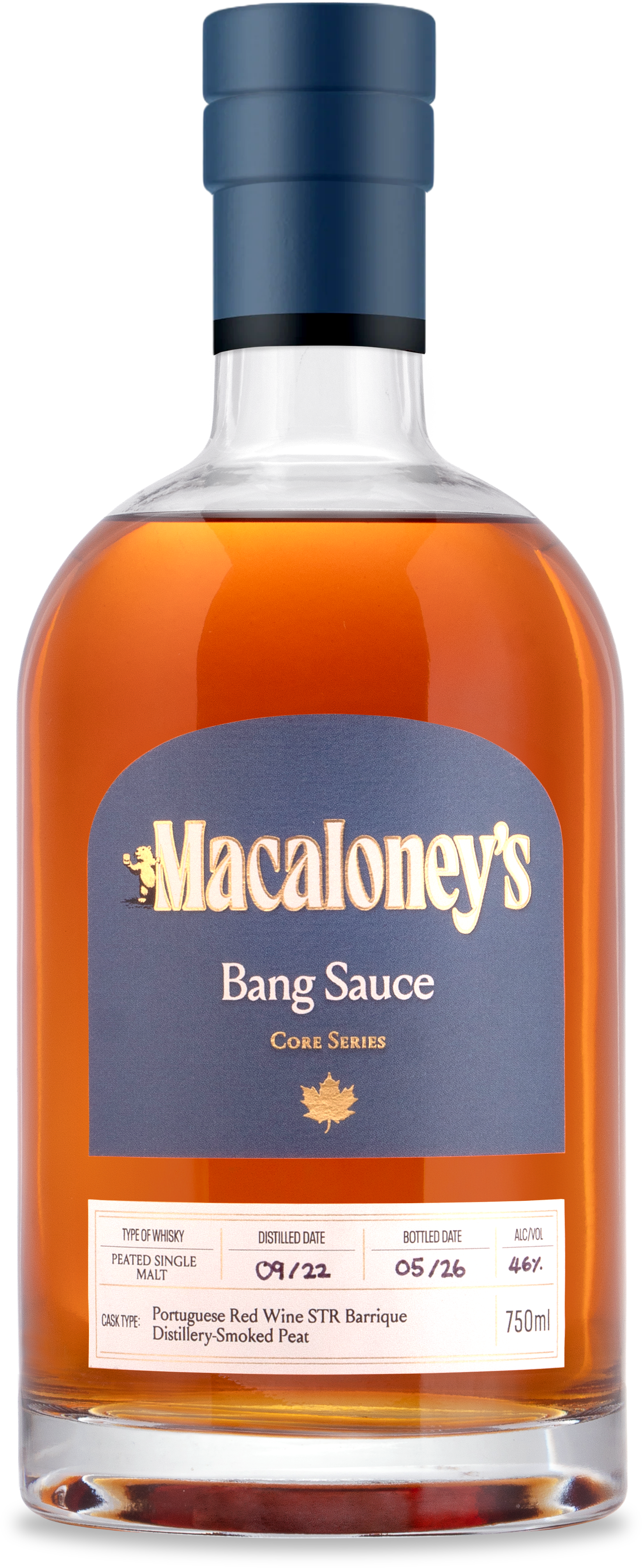 Bang Sauce Peated Single Malt Whisky | Macaloney's Vancouver