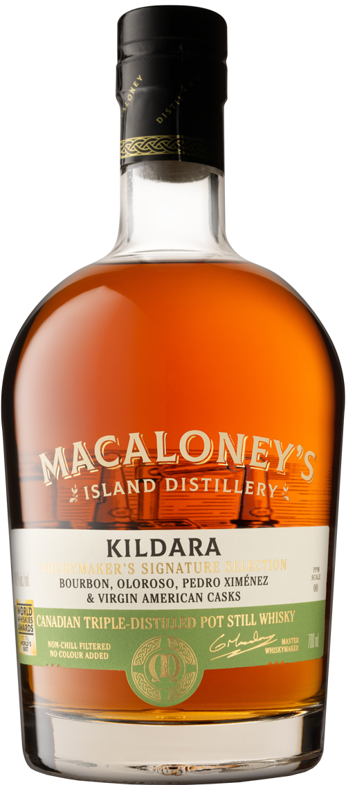 Kildara, Triple Distilled Whisky