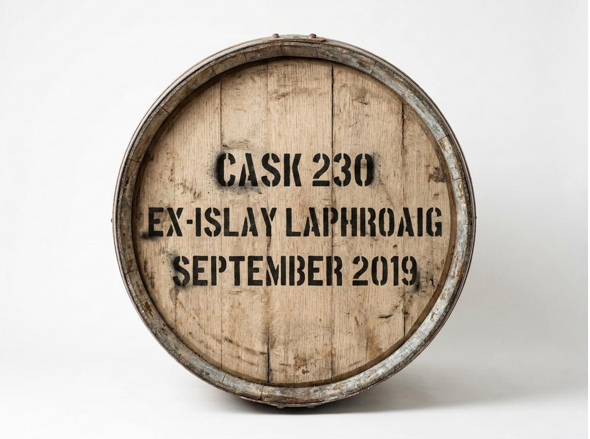 Cask 230, Ex Islay Laphroaig
