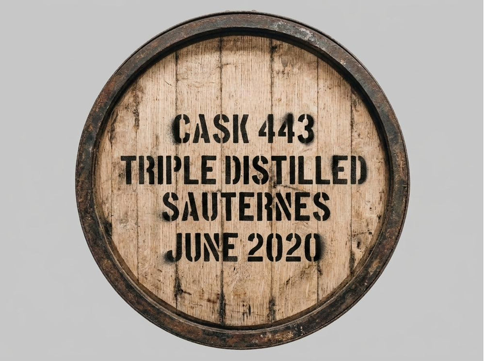Cask 443, Triple Distilled Sauternes
