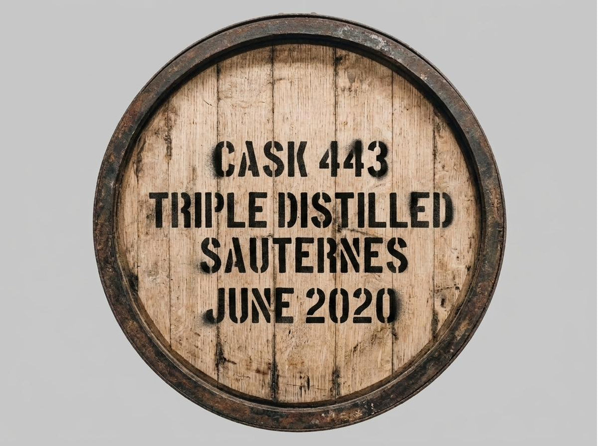 Cask 443, Triple Distilled Sauternes