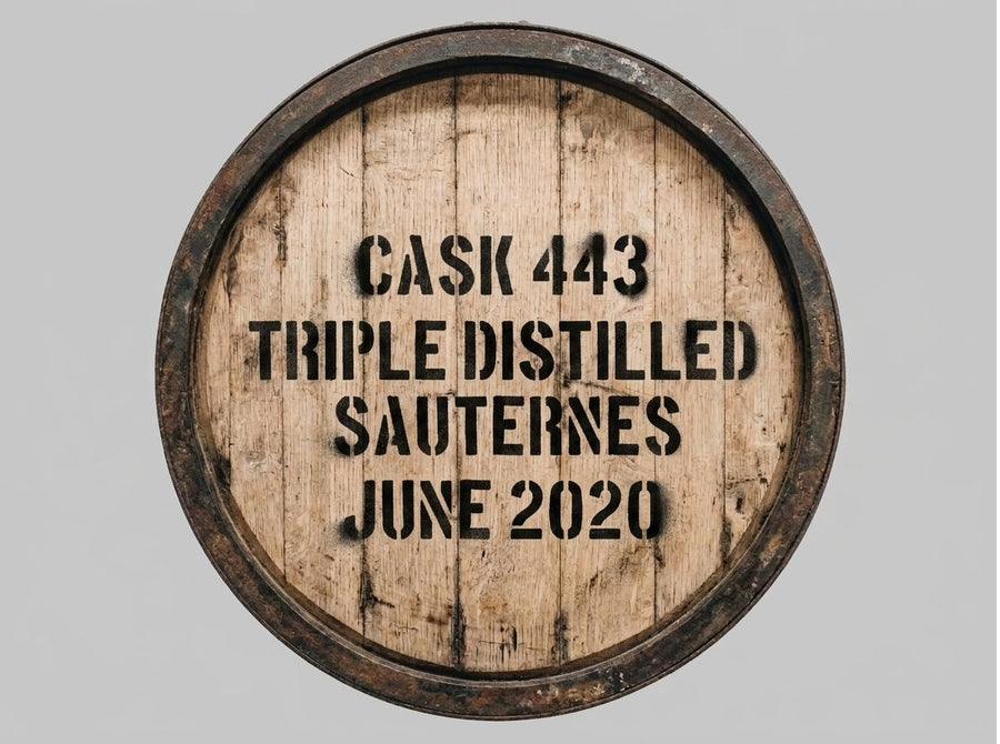 Cask 443, Triple Distilled Sauternes
