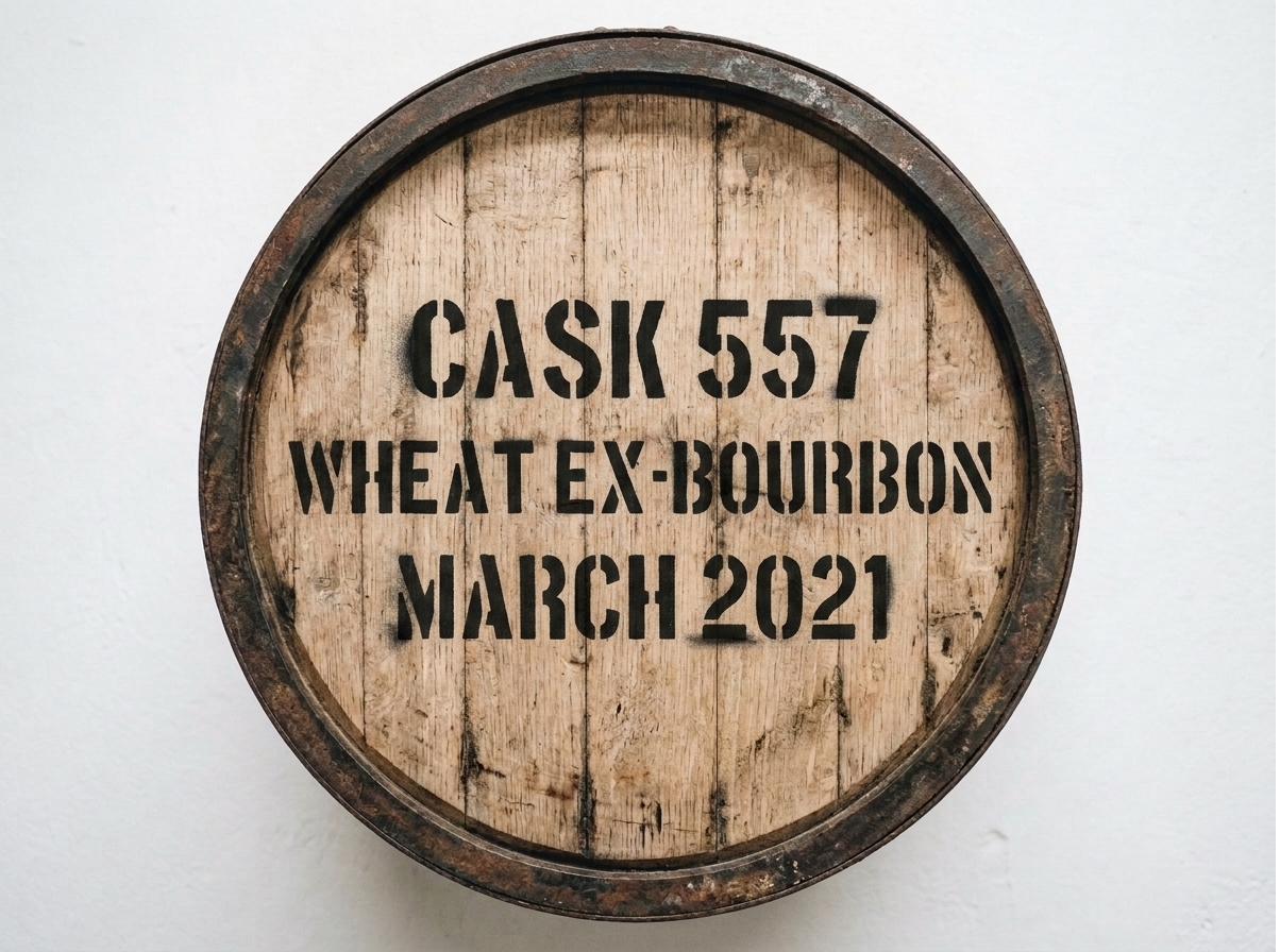 Cask 557, Wheat Ex Bourbon
