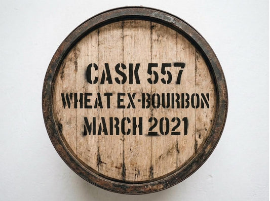 Cask 557, Wheat Ex Bourbon