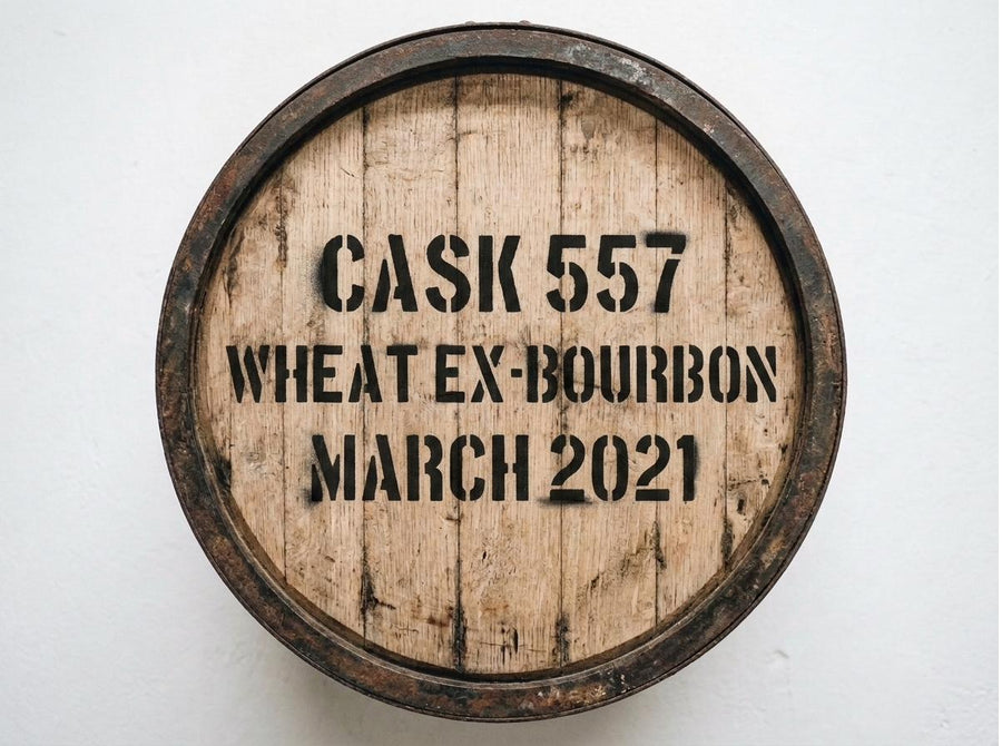 Cask 557, Wheat Ex Bourbon