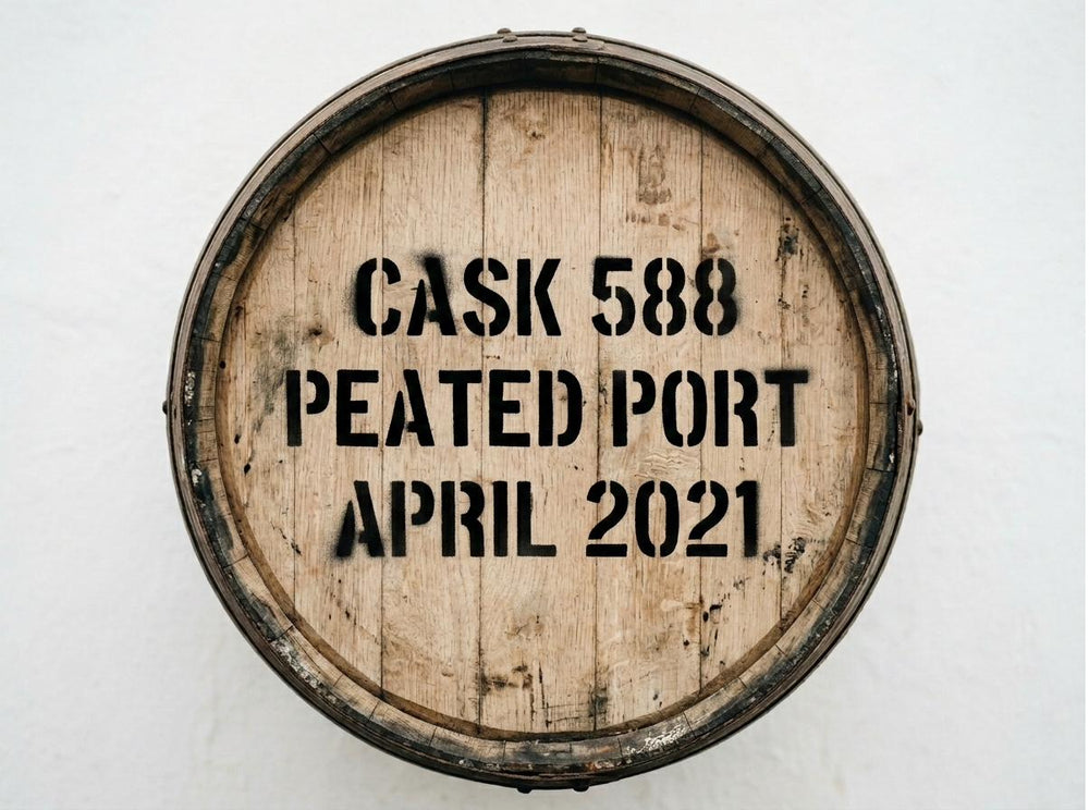 Cask 588, Peated Port