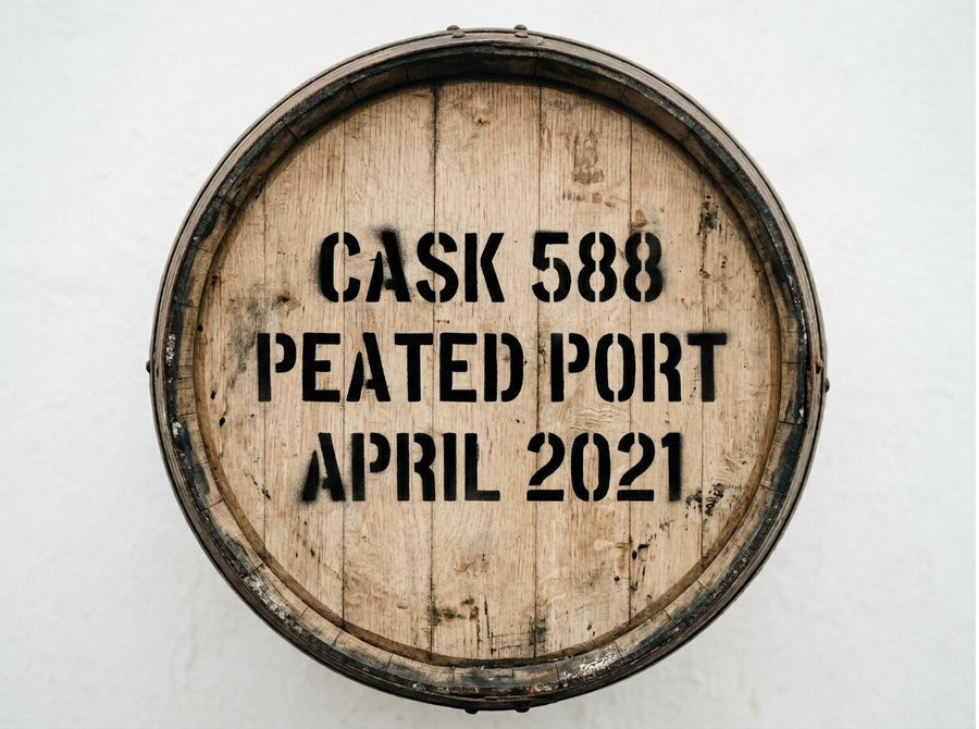 Cask 588, Peated Port