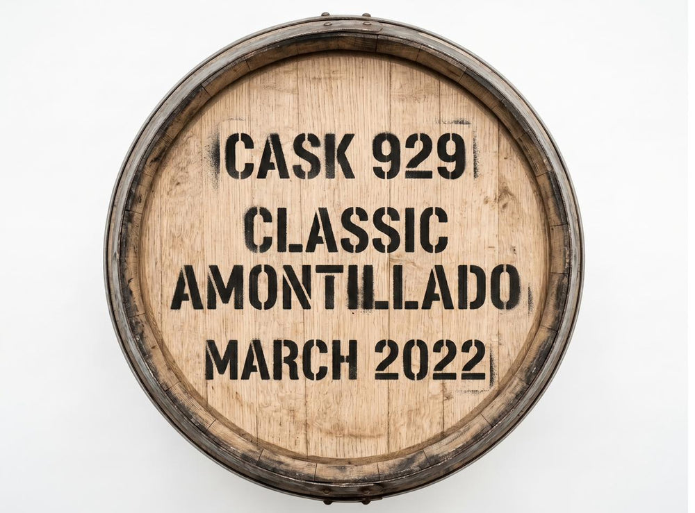 Cask 929, Classic Amontillado