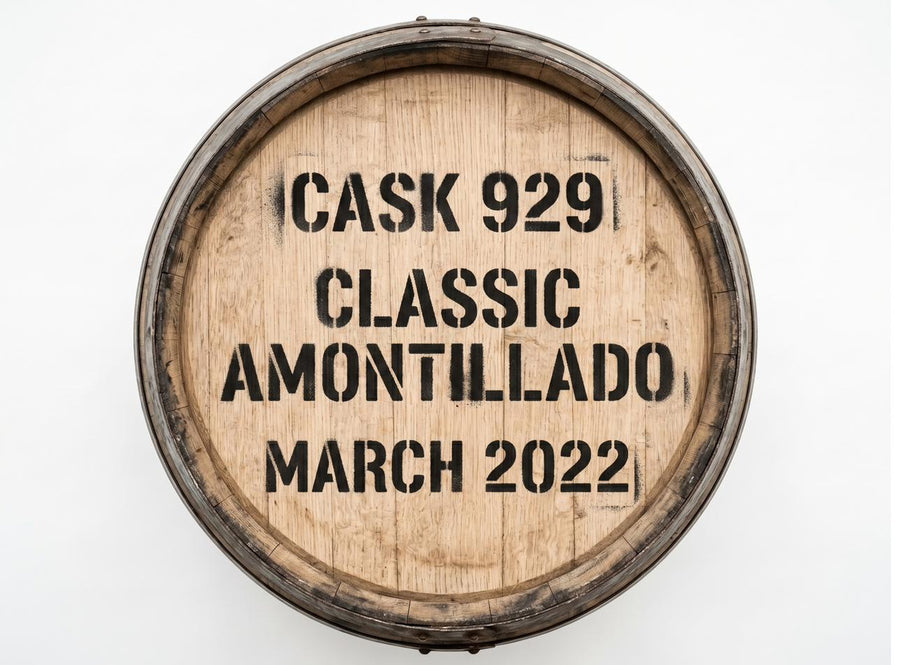 Cask 929, Classic Amontillado