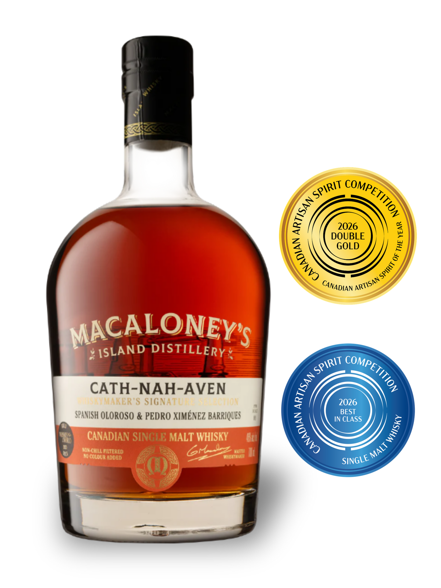 Cath-Nah-Aven, Sherry Bomb Whisky