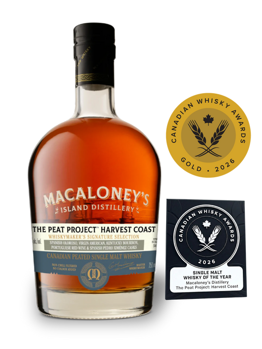 Peat Project: Harvest Coast Whisky