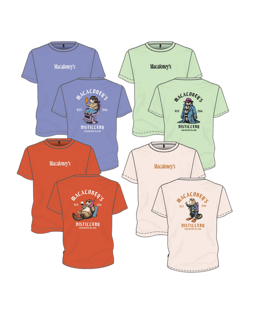Macaloney's Island Wash Tee