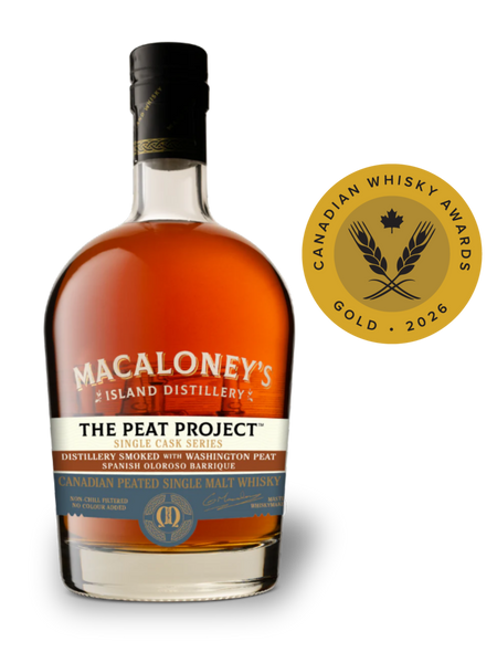 Peat Project: Oloroso Cask Whisky – Macaloney Brewers & Distillers