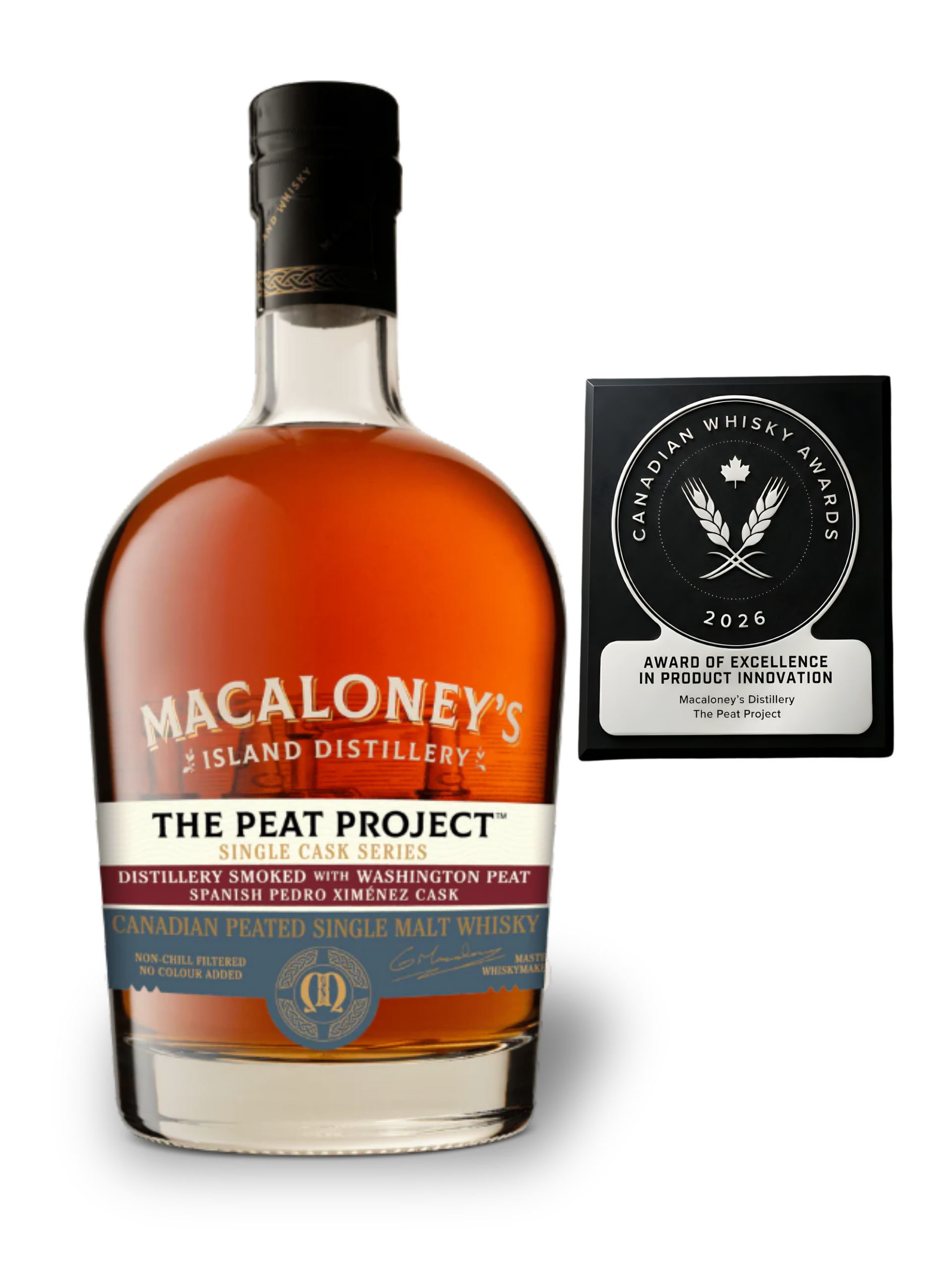 Peat Project: Spanish Pedro Ximénez Whisky