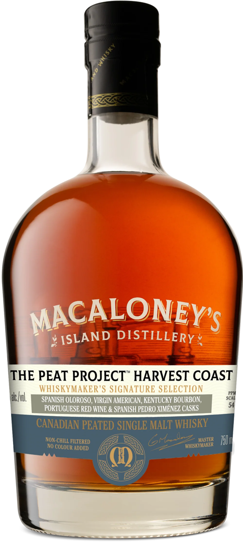 Peat Project: Harvest Coast Whisky