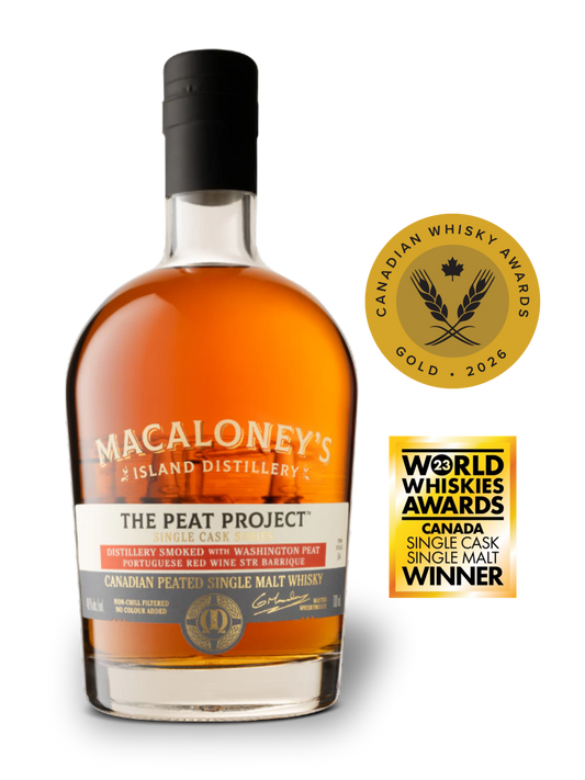 Siol Dugall Peated Single Malt Whisky | Macaloney's Vancouver Siol Dugall Peated Single Malt Whisky | Macaloney's Vancouver