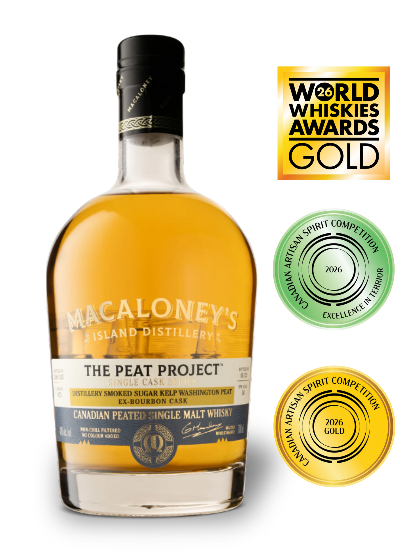 Peat Project: Sugar Kelp – Macaloney Brewers & Distillers Ltd.