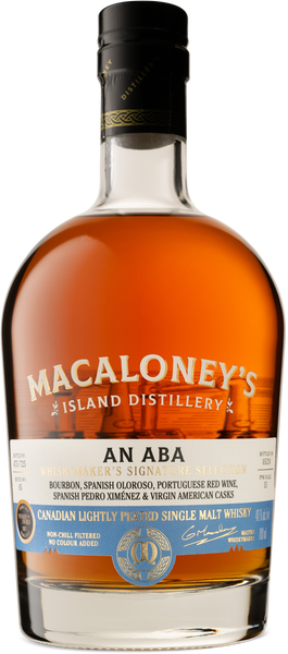 An Aba Lightly Peated Single Malt Whisky | Macaloney's – Macaloney