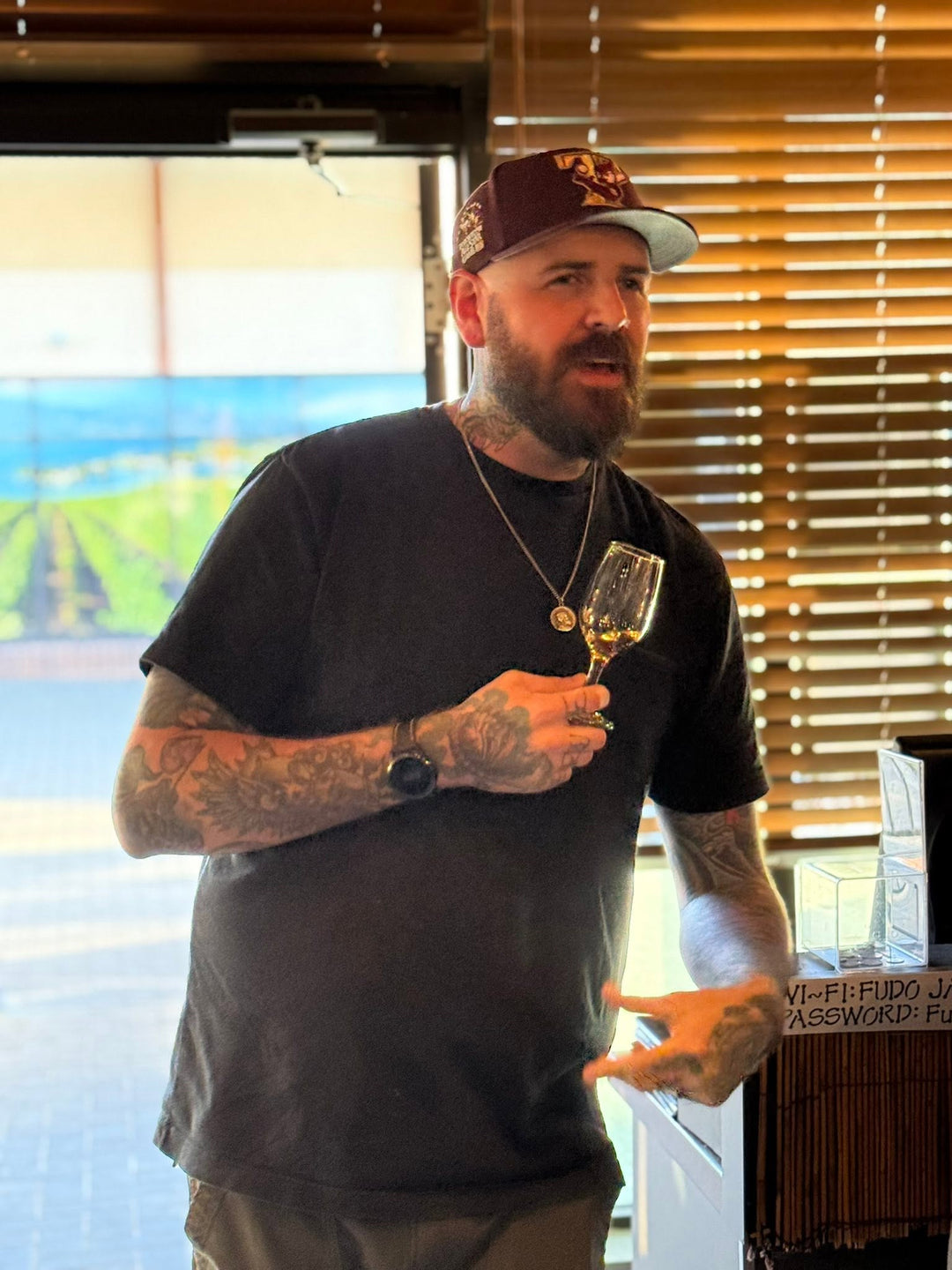 Private guided tasting at Macaloney