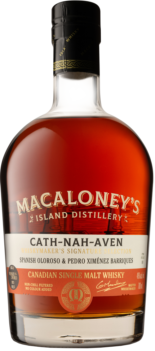 Cath-Nah-Aven, Sherry Bomb Whisky