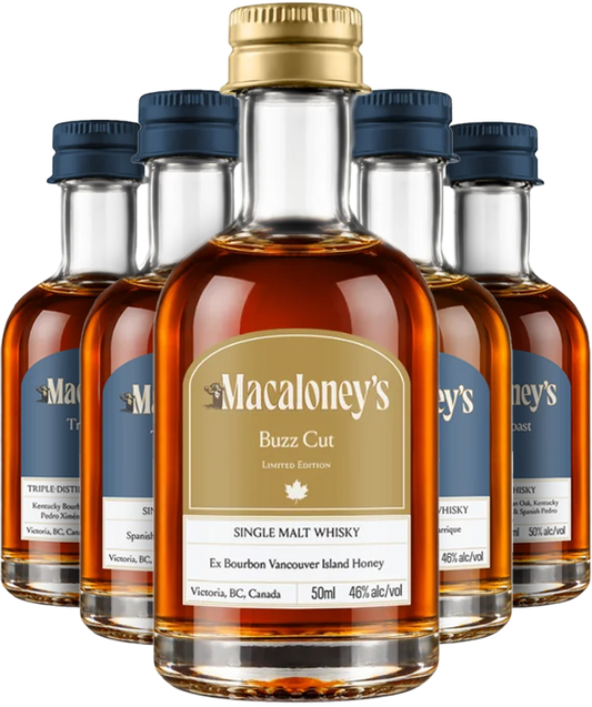 Products – Macaloney Brewers & Distillers Ltd.