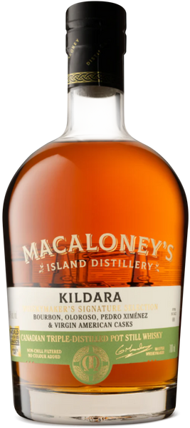 Kildara Signature Selection | Original Label of Triple Take