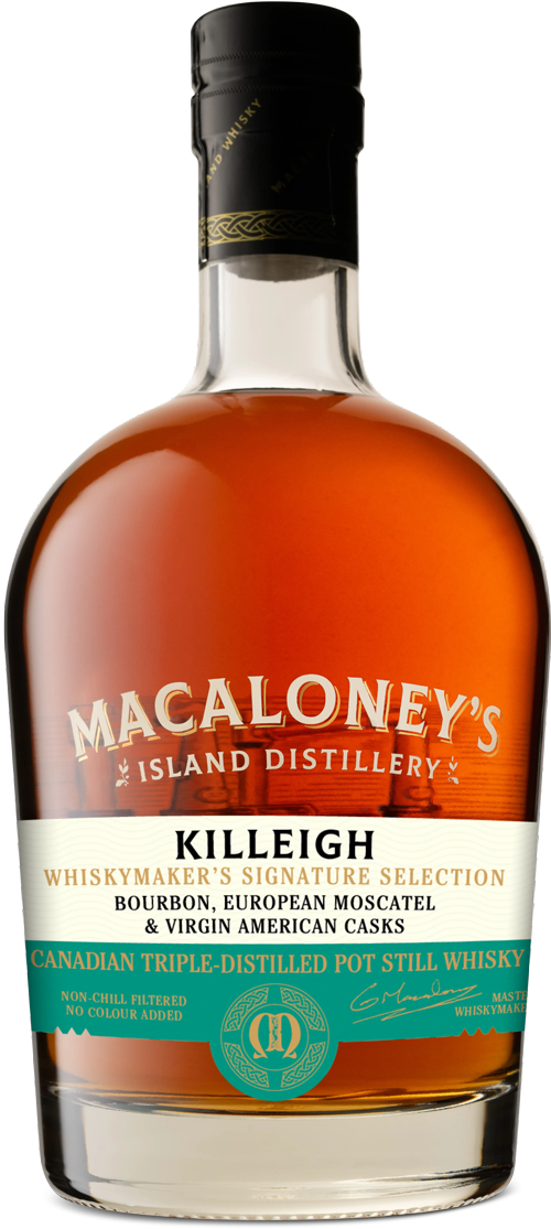 Killeigh Triple Distilled Whisky
