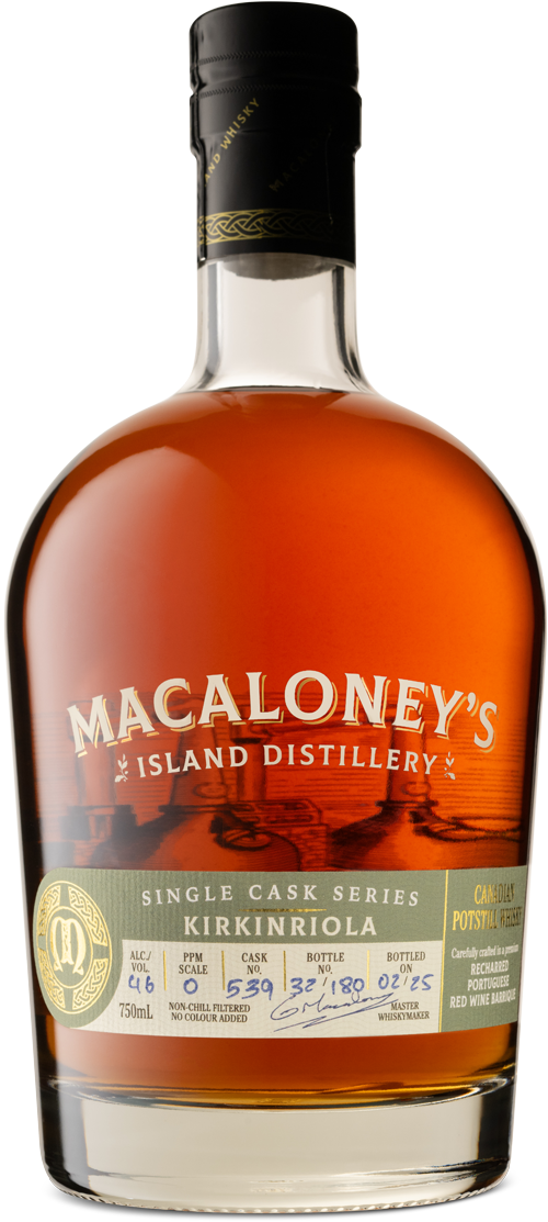 Kirkinriola Portuguese Red Wine Single Cask