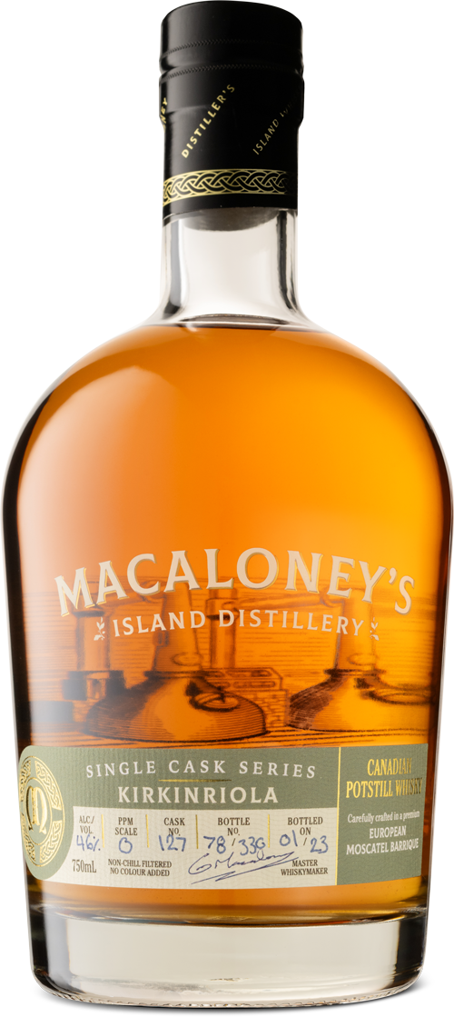 Kirkinriola European Moscatel Cask