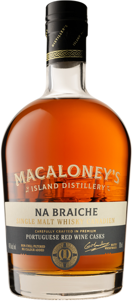 Na Braiche Single Malt Whisky | Macaloney's – Macaloney's