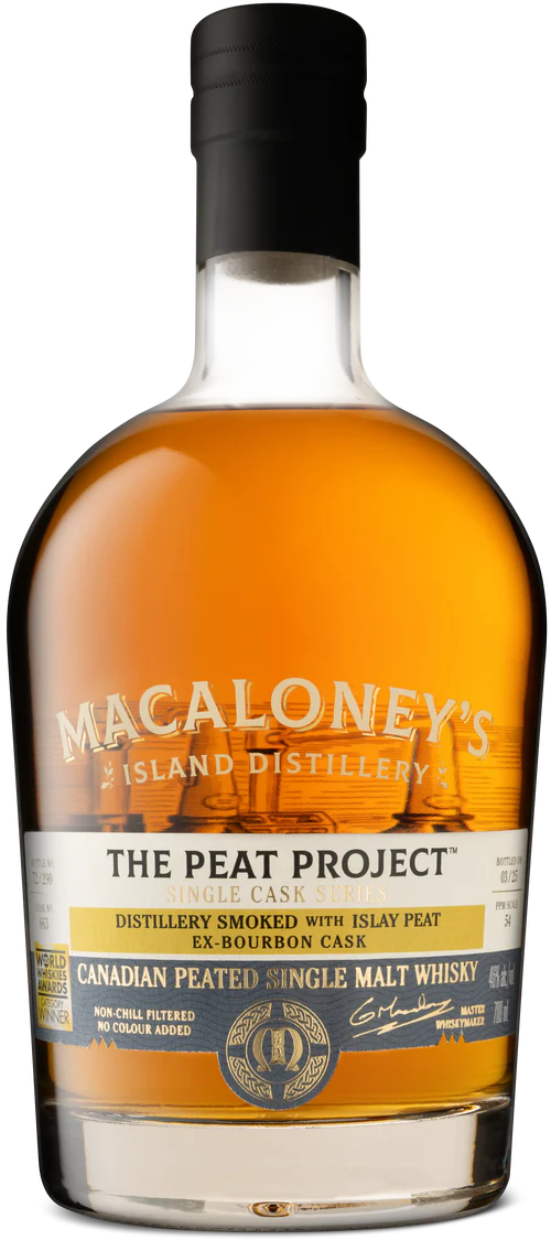 Peat Project: Islay Peat in a Kentucky Bourbon Cask Whisky