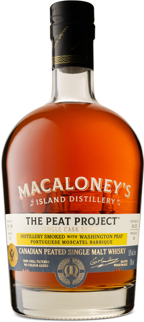 Peat Project: Moscatel Cask Whisky