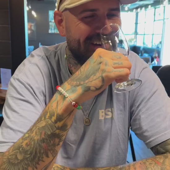Duncan tastes River Pirate for the first time
