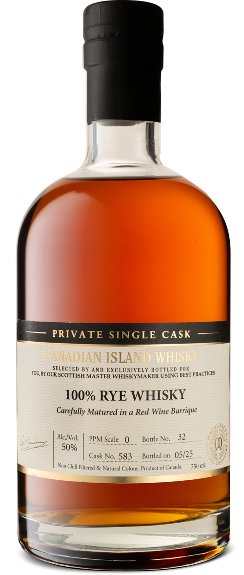 100% Rye Whisky