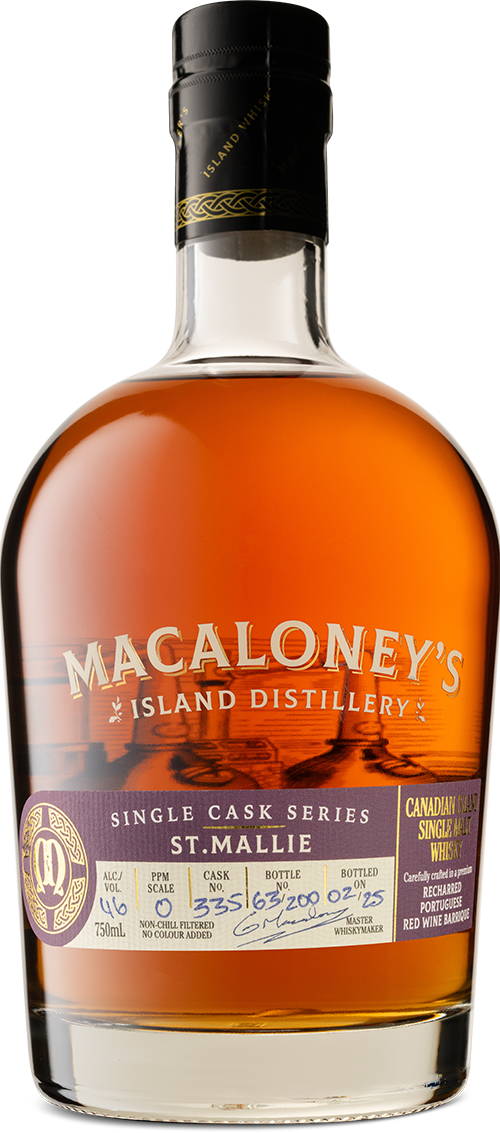 St Mallie Portuguese Red Wine Single Cask