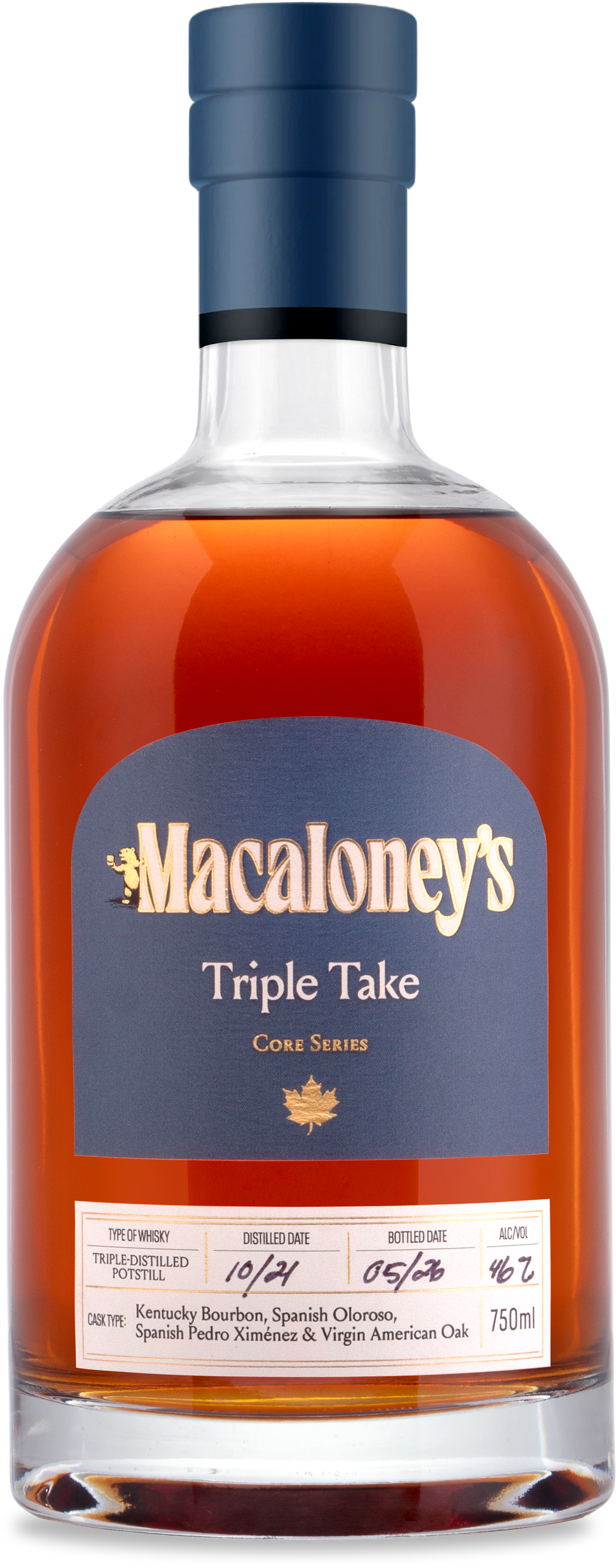 Triple Take | World's Best Pot Still, WWA 2023 | Macaloney's