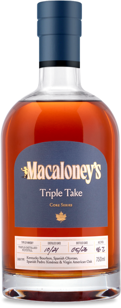 Triple Take | World's Best Pot Still, WWA 2023 | Macaloney's